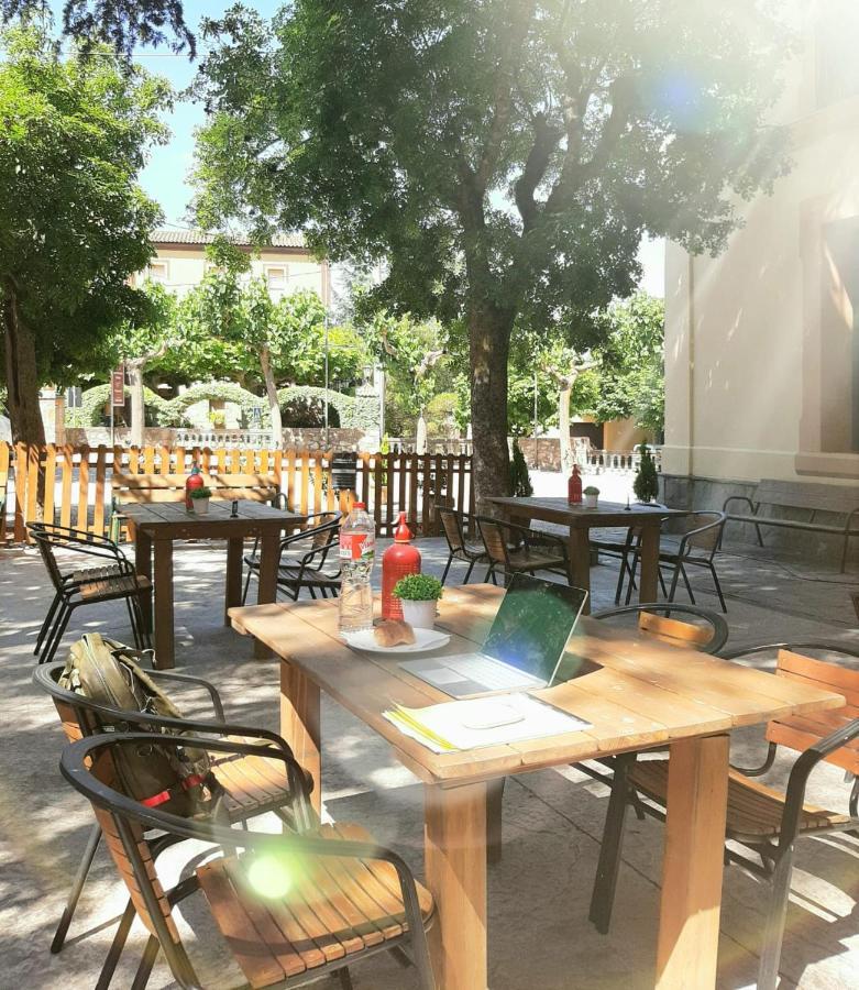Espluga de Francolí Hotel Rural Y Apartamentos Villa Engracia מראה חיצוני תמונה