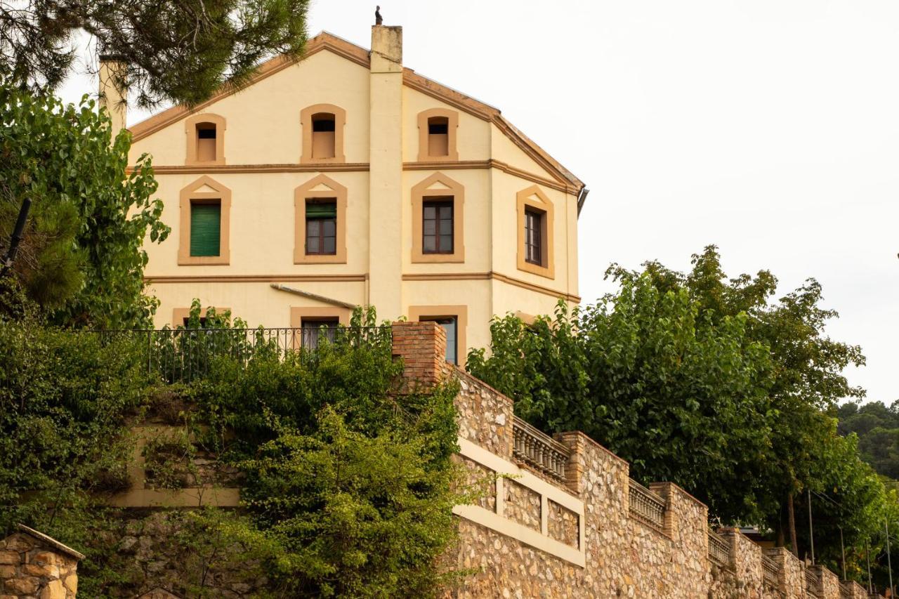 Espluga de Francolí Hotel Rural Y Apartamentos Villa Engracia מראה חיצוני תמונה