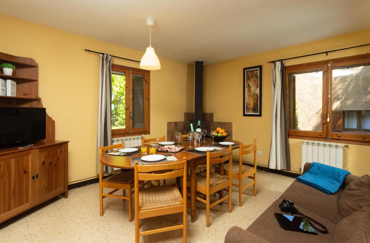Espluga de Francolí Hotel Rural Y Apartamentos Villa Engracia מראה חיצוני תמונה