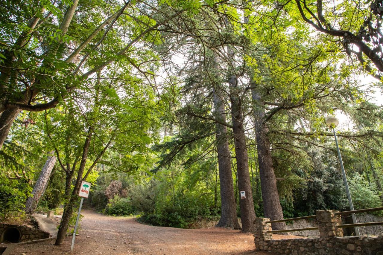 Espluga de Francolí Hotel Rural Y Apartamentos Villa Engracia מראה חיצוני תמונה