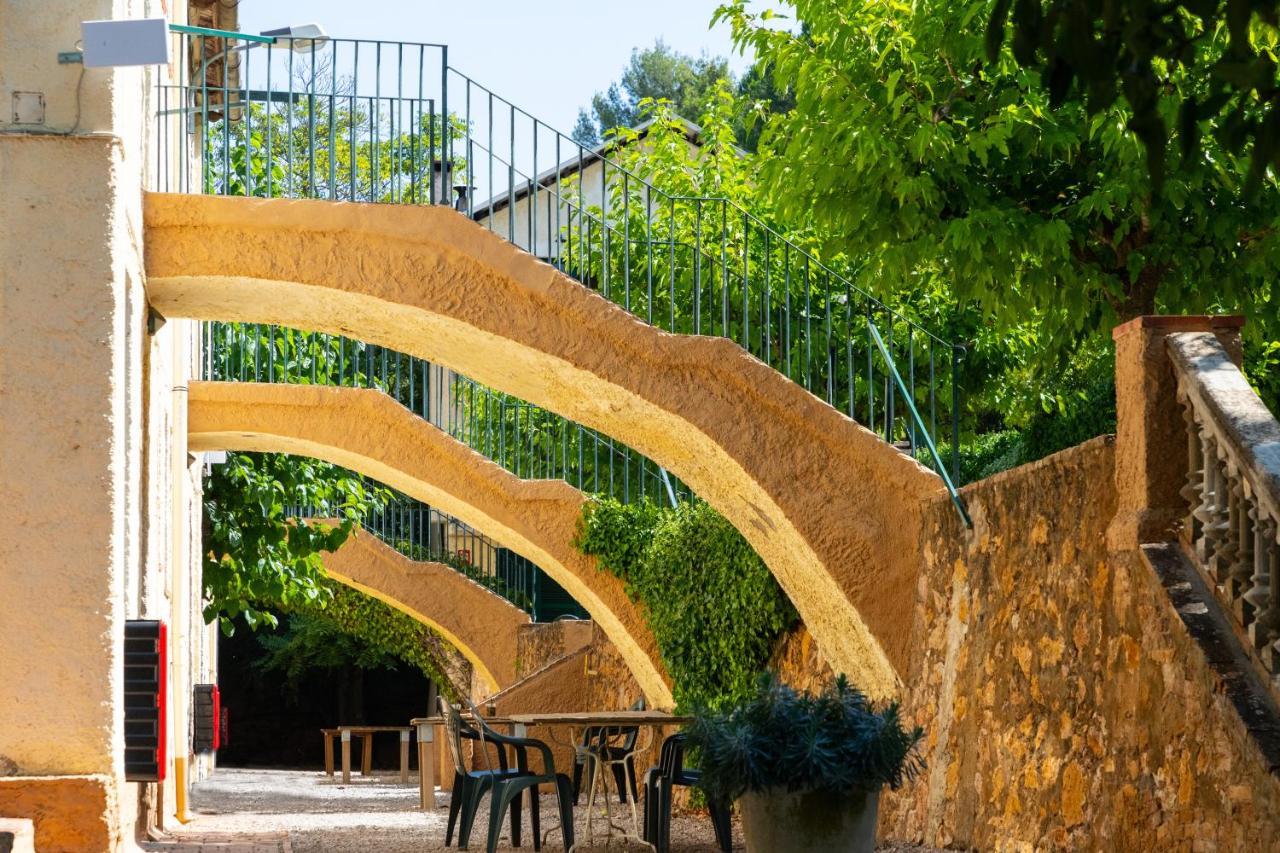 Espluga de Francolí Hotel Rural Y Apartamentos Villa Engracia מראה חיצוני תמונה