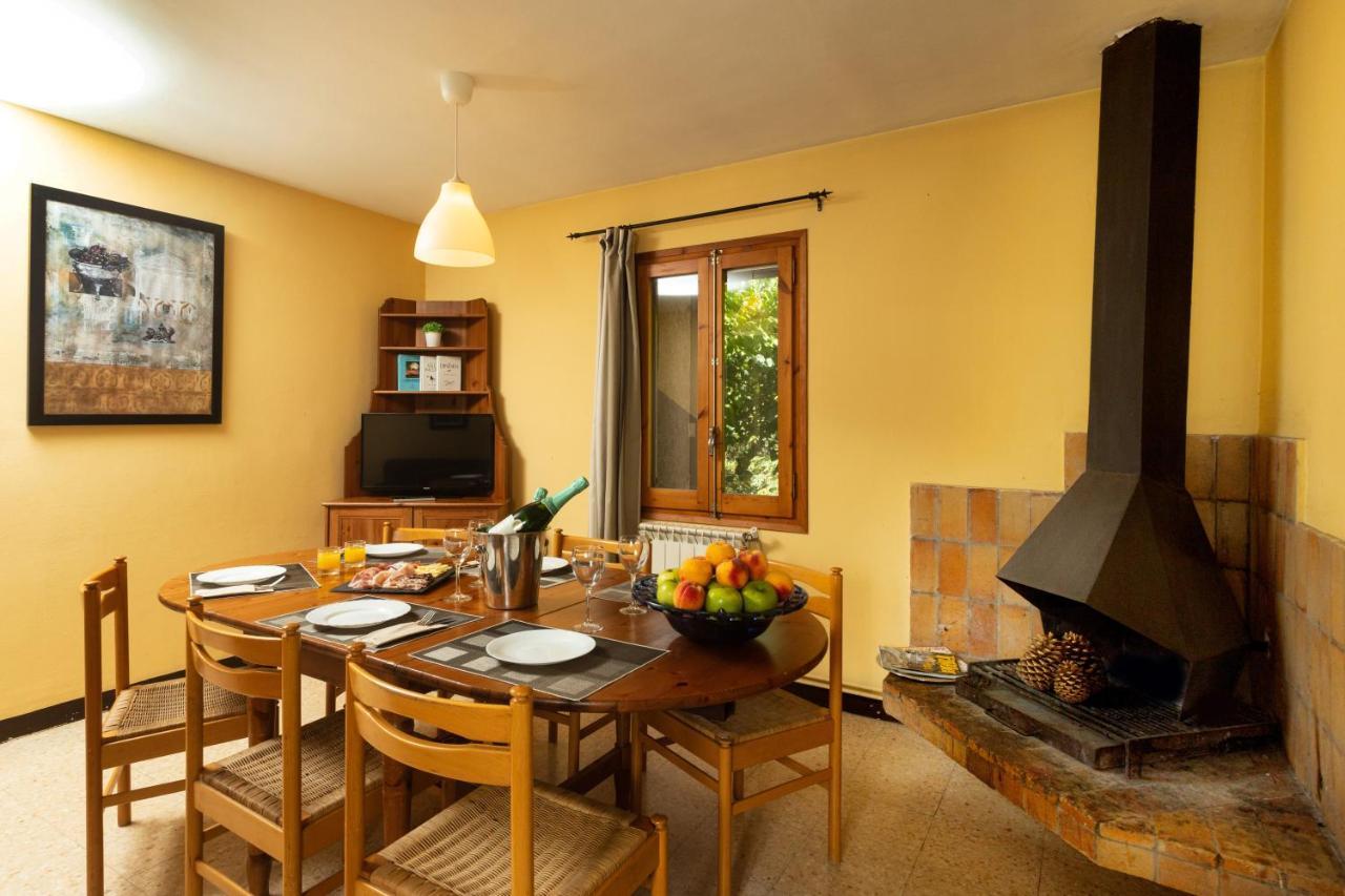 Espluga de Francolí Hotel Rural Y Apartamentos Villa Engracia מראה חיצוני תמונה
