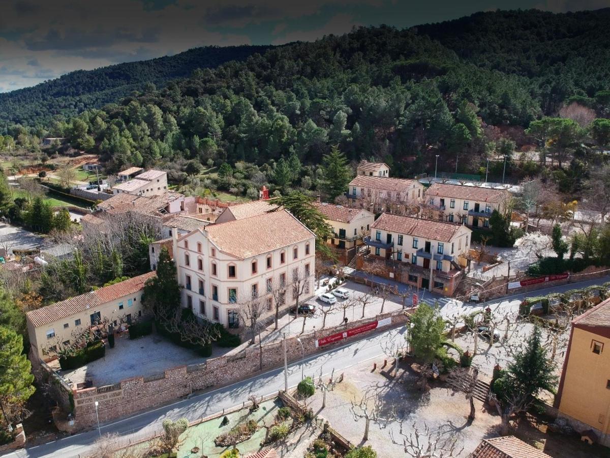 Espluga de Francolí Hotel Rural Y Apartamentos Villa Engracia מראה חיצוני תמונה
