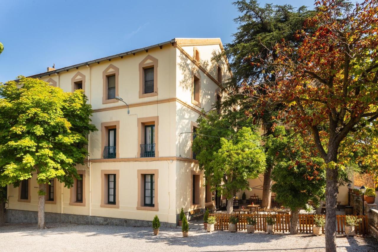 Espluga de Francolí Hotel Rural Y Apartamentos Villa Engracia מראה חיצוני תמונה