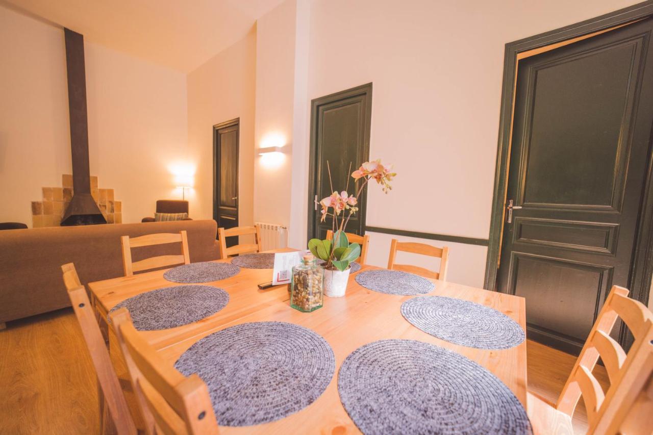 Espluga de Francolí Hotel Rural Y Apartamentos Villa Engracia מראה חיצוני תמונה